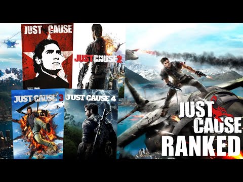 Ranking EVERY Just Cause Game From WORST TO BEST (Top 4 Games Ranked/Reviewed)