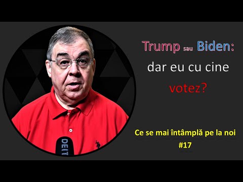 PC(109) - Ce se mai întâmplă pe la noi #17 - Trump sau Biden, dar eu cu cine votez?