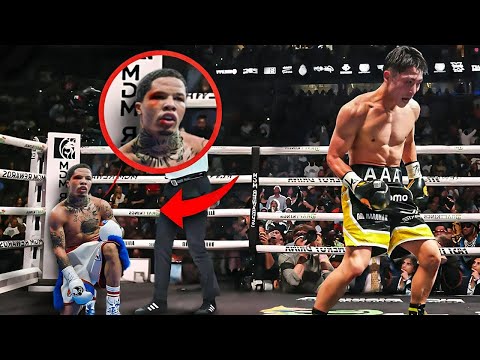 Naoya Inoue HORRIFIED Boxing LEGENDS With This BRUTAL Knockout!