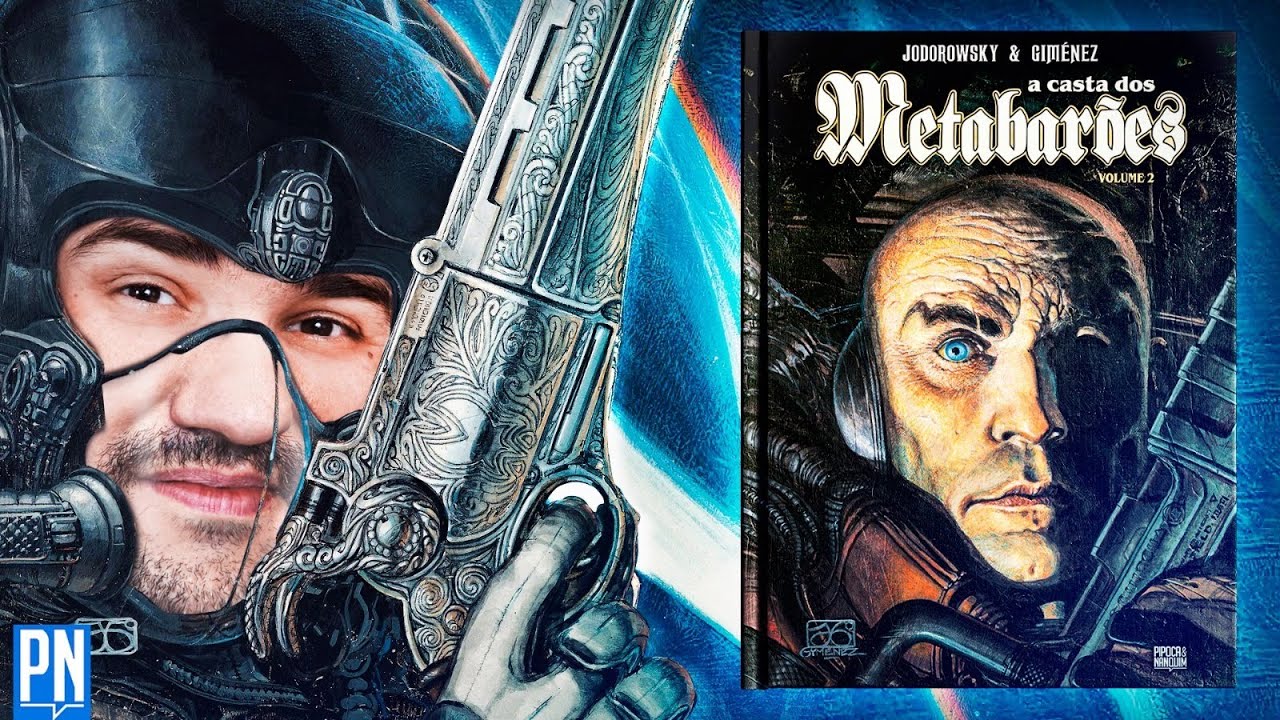 O spin-off que é tão bom quanto a saga principal: CASTA DOS METABARÕES Vol. 2 | Pipoca e Nanquim 529