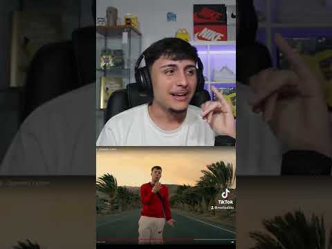 Quevedo t pasas… 🤒 #melladittoreacciona #shorts