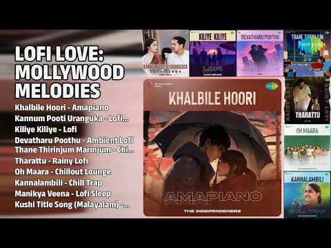 Mollywood Lofi Bliss | Unni Mukundan Songs | Khalbile Hoori  Amapiano