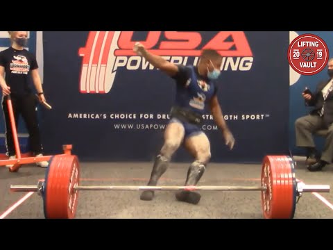 The First 11X Bodyweight Junior Total (800 kg @ 72.7 kg)