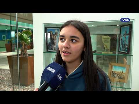 Brunella Blanc, del Instituto San Buenaventura de Villa Mercedes