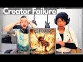 ICED EARTH "CREATOR FAILURE" (reaction)