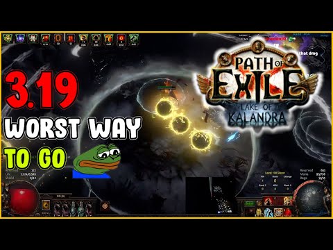 ⚡ POE 3.19 ⚡ cArn - Worst way to go