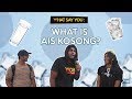What Say You What Is Ais Kosong