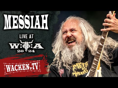 Messiah - Extreme Cold Weather - Live at Wacken Open Air 2024