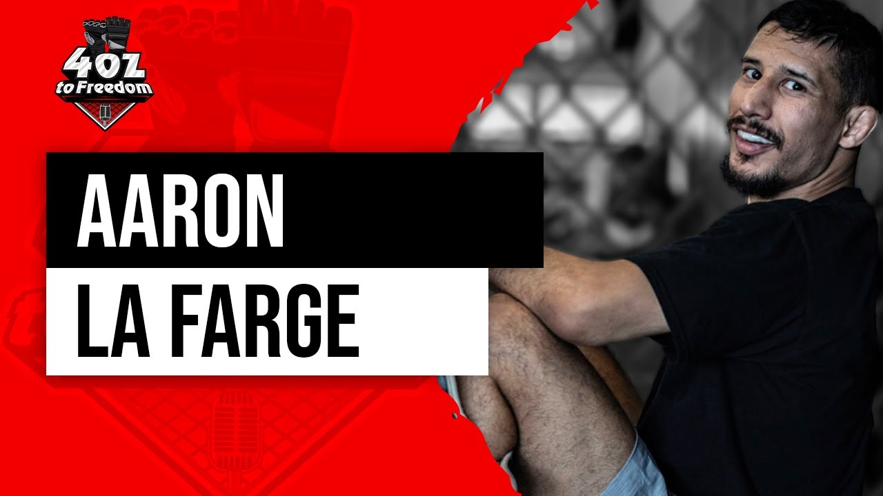 Aaron La Farge Interview: Look Back at #CFFC112, Preparations for his LFA Debut at #LFA152, and More