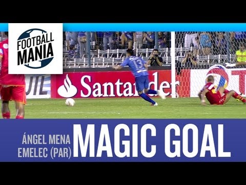 Ángel Mena: Magic Goal (Emelec - ECU) 2013 Copa Sudamericana