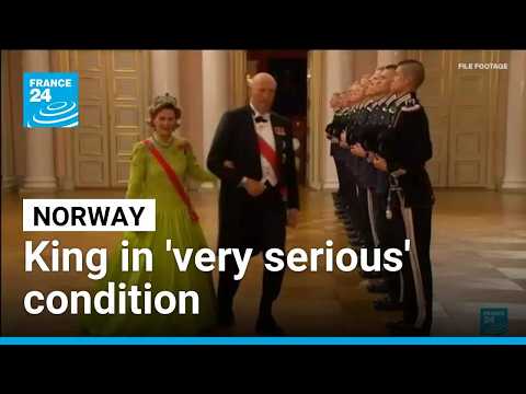 Norway holds its breath as King Harald's health deteriorates