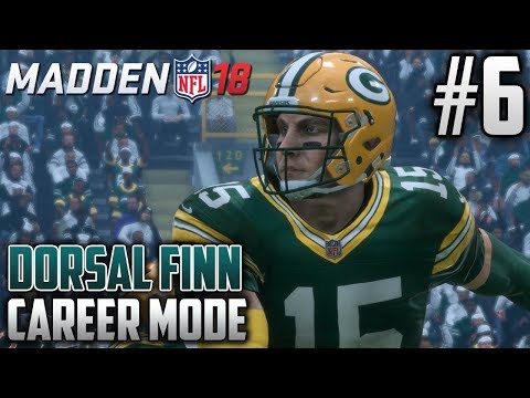 Madden 18 Career Mode | Dorsal Finn (QB) | EP6 | 2017 OFFENSIVE ROOKIE OF THE YEAR (KICKOFF 2018)