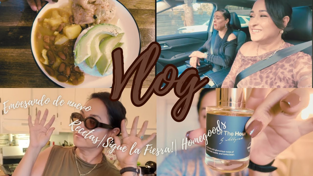 Cena con Amigas 🥳| Cocinando |Homegoods y Halloween |Reflexionando sobre la vida 🤍