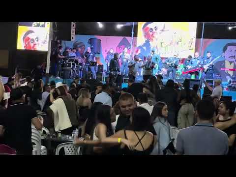 Si ella supiera- en vivo concierto en Elias Huila- los chiches del vallenato- Amin Martínez 