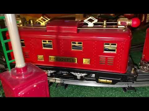 Lionel 251 full set with 710 and 712