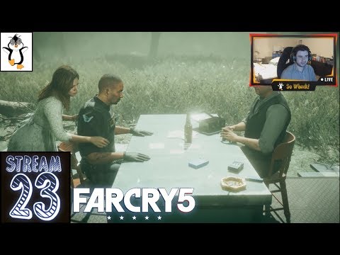 Lets Play Far Cry 5 100% Run | Enemy at the Gates | Blind Gameplay / Walkthrough Part 23