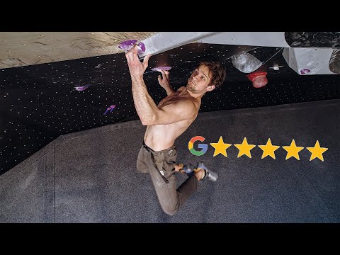 Hardest climb at highest rated gym in the world