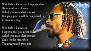 Snoop Lion - La La La (Lyrics)