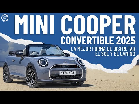 Mini Cooper Convertible 2025 - La mejor forma de disfrutar el sol y el camino