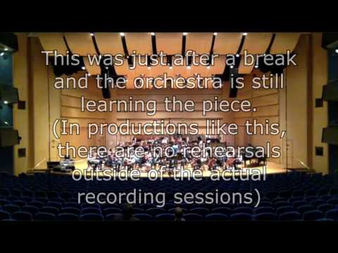 Turrican II - The Orchestral Album Recording Session Excerpt