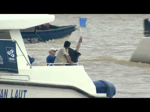 Peter Gilmour Black Flag - Monsoon Cup 2010