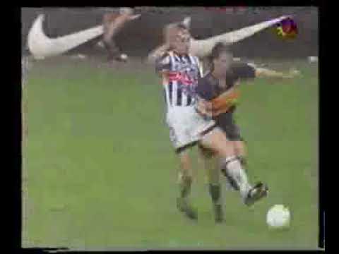 Gol de Palermo a Talleres (Boca 2-Talleres 1 15-11-98)