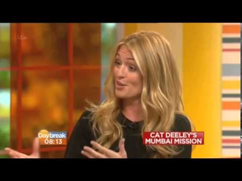Cat Deeley talks about her Unicef mission to Mumbai