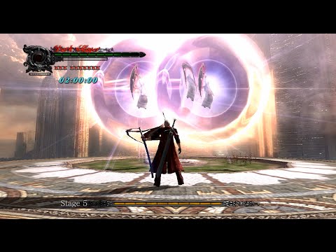 DMC4SE Double BOSS RUSH