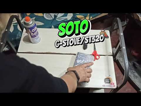 UNboxing : SOTO ST-320 G-Stove