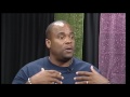 Pastor/Film Producer, Michael Barrett, in studio with D-Nice