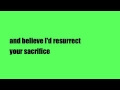 LostAlone - Love Will Eat You Alive (Lyrics) 