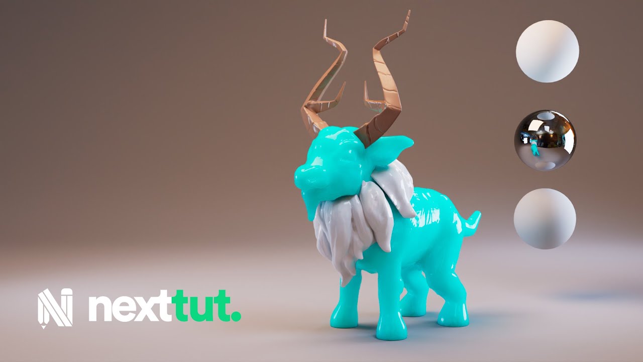 Maya Sweep Mesh Quick Tutorial | Nextut Jan-Feb Contest Part 4