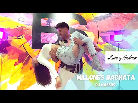 MILLONES - Camilo 😍 | LUIS Y ANDREA | bachata remix Dj Nassos B ft. Cristian Osorno
