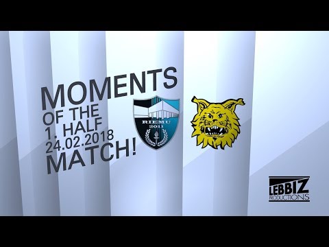MOMENTS OF THE MATCH!: 1.Half Riemu - Ilves FS 24.02.2018