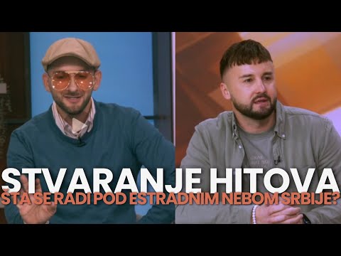 Sta se radi pod estradnim nebom - Savo Perovic i Goran EM - Kako stvoriti vanvremenski hit?