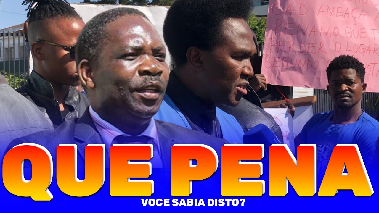 António Muchanga Suja A CAD E Revela Segredos Escondidos Da Coligação