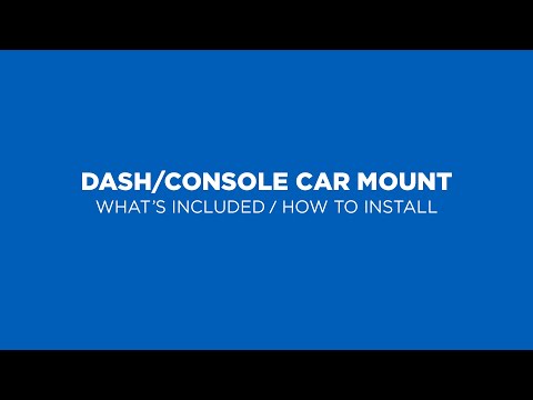 Quad Lock - Dash / Console Car Adhesive Mount
