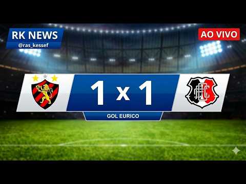 Análise do Gol de Eurico - Sport 1x1 Santa Cruz