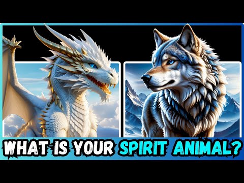 What is Your SPIRIT ANIMAL?" 🦁🦉🐉FUN PERSONALITY QUIZ😍 What Animal Lives Inside You?