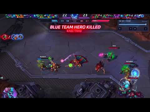 Zul'jin's Guillotine brings you home - Heroes of the Storm