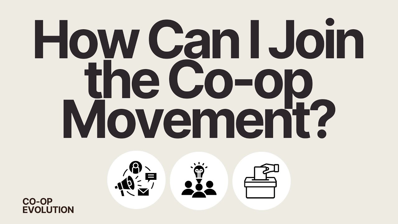 The Easiest Way to Join the Co-op Movement