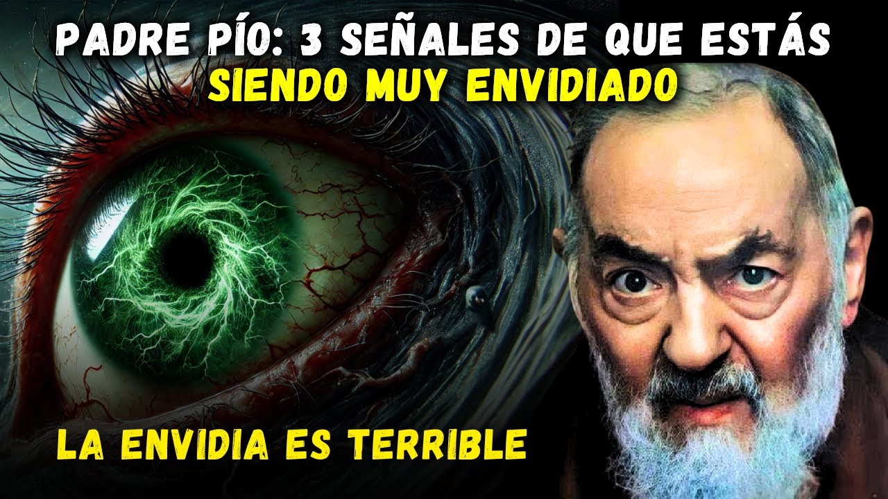 ⚠️ 3 SEÑALES DE QUE ESTÁS SIENDO MUY ENVIDIADO – LA ÚLTIMA SEÑAL ES LA MÁS PELIGROSA