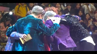 Download lagu BTS  'Artist Of The Year' 대상 소감 2018 MAMA in HK FULL mp3