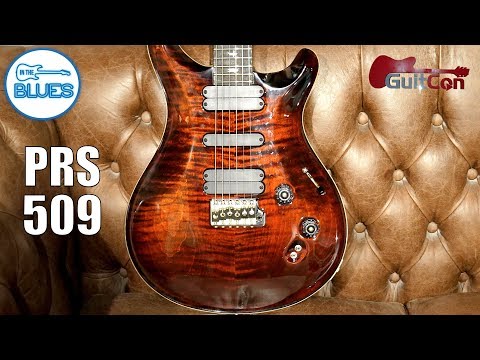 PRS 509 Electric Guitar with Dr. Ric