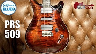 Video thumbnail for PRS 509 Electric Guitar with Dr. Ric by intheblues