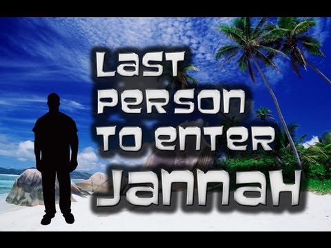 Last Person to Enter Paradise