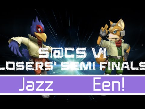 S@Cs VI - Losers Semis - Jazz (Fox) vs Een (Falco)