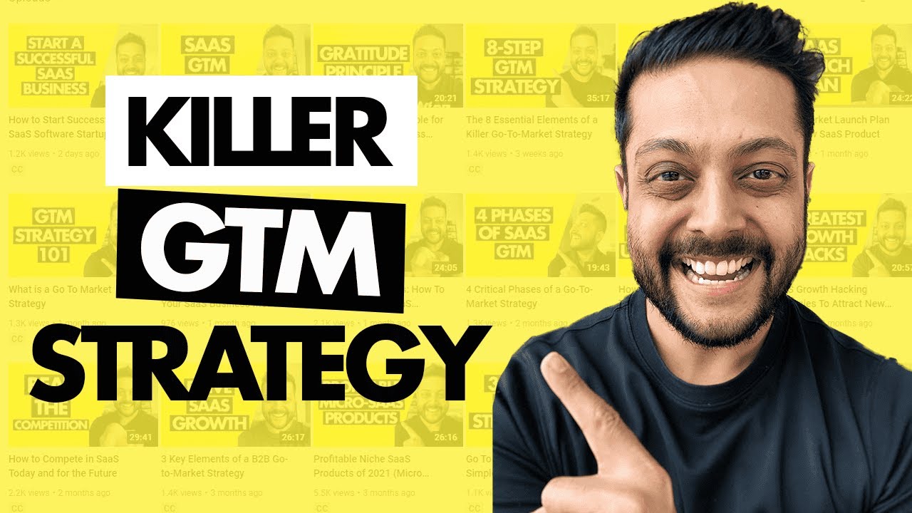 The 8 Essential Elements of a Killer Go-To-Market Strategy