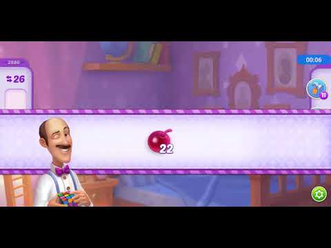 #Homescapes HARD LEVEL 2886