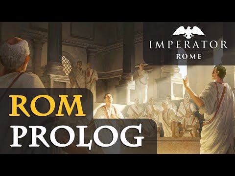 Let's Play Imperator: Rome - Rom #Prolog: Rollenspiel, Hausregeln, Mods